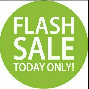 Sale today only-Friday 4/13/18 until midnight